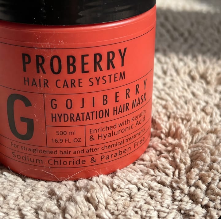 Customer photo review of מסכה לשיער מוחלק הידריישן 500 מ"ל | Hydration Mask