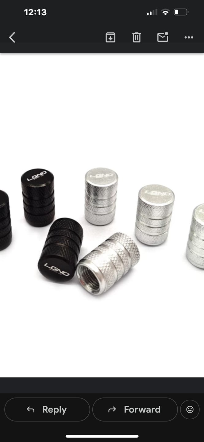 Customer photo review of Valve Stem Caps