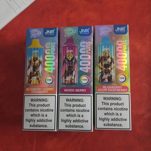 Customer photo review of JNR - Léopard 40K - Puff Jetable / Vape Disposable 2% Nicotine