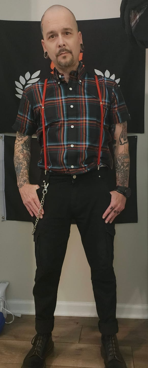 Customer photo review of Limited Edition Black Check - STCK -15