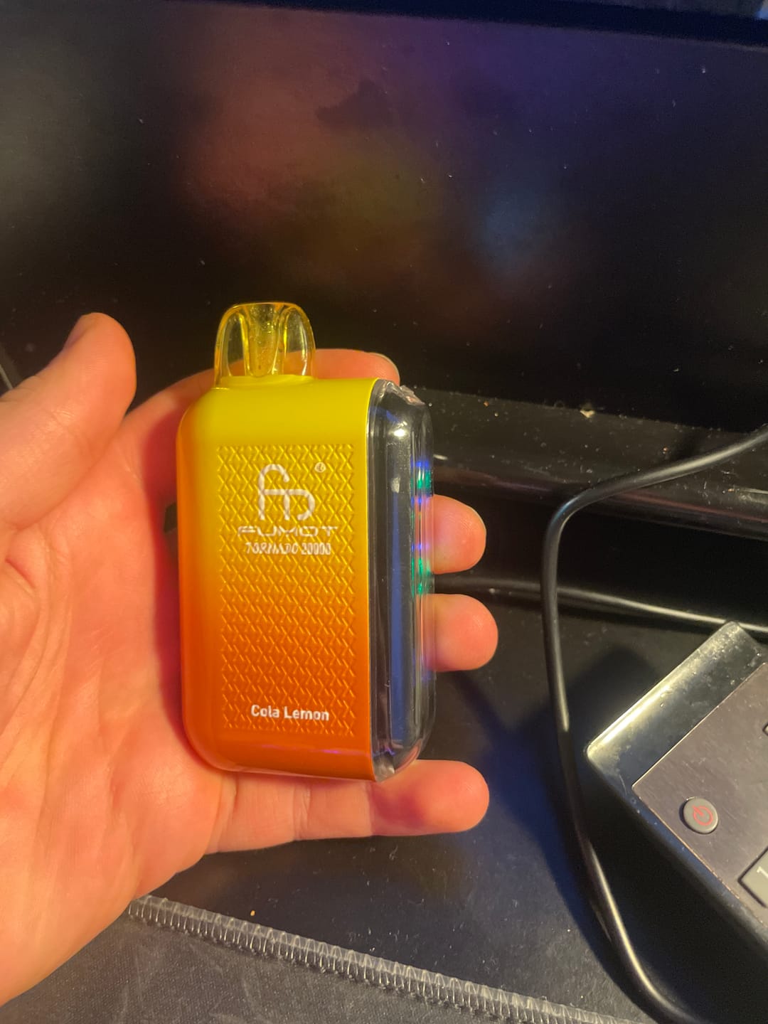 Customer photo review of Cola Lemon