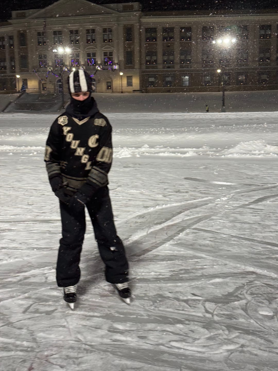 Customer photo review of 8056  - Southside Hockey Jersey