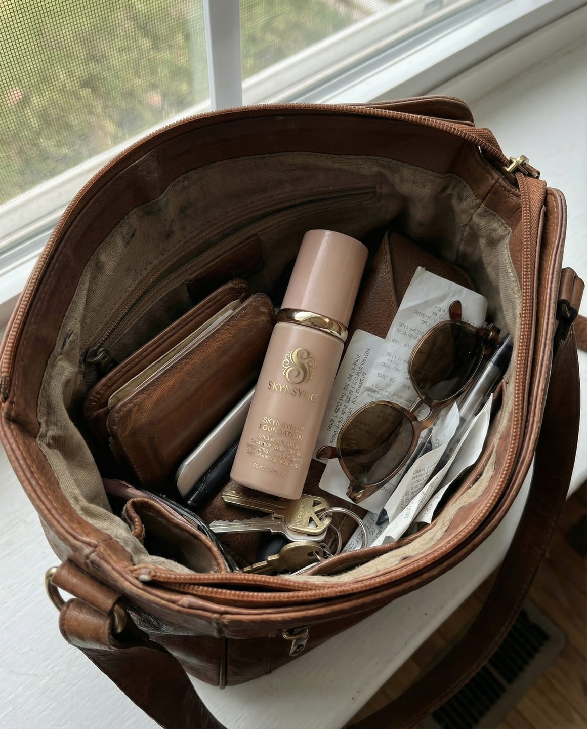 Customer photo review of Skynsync™ 4 in 1 Color Matching Foundation