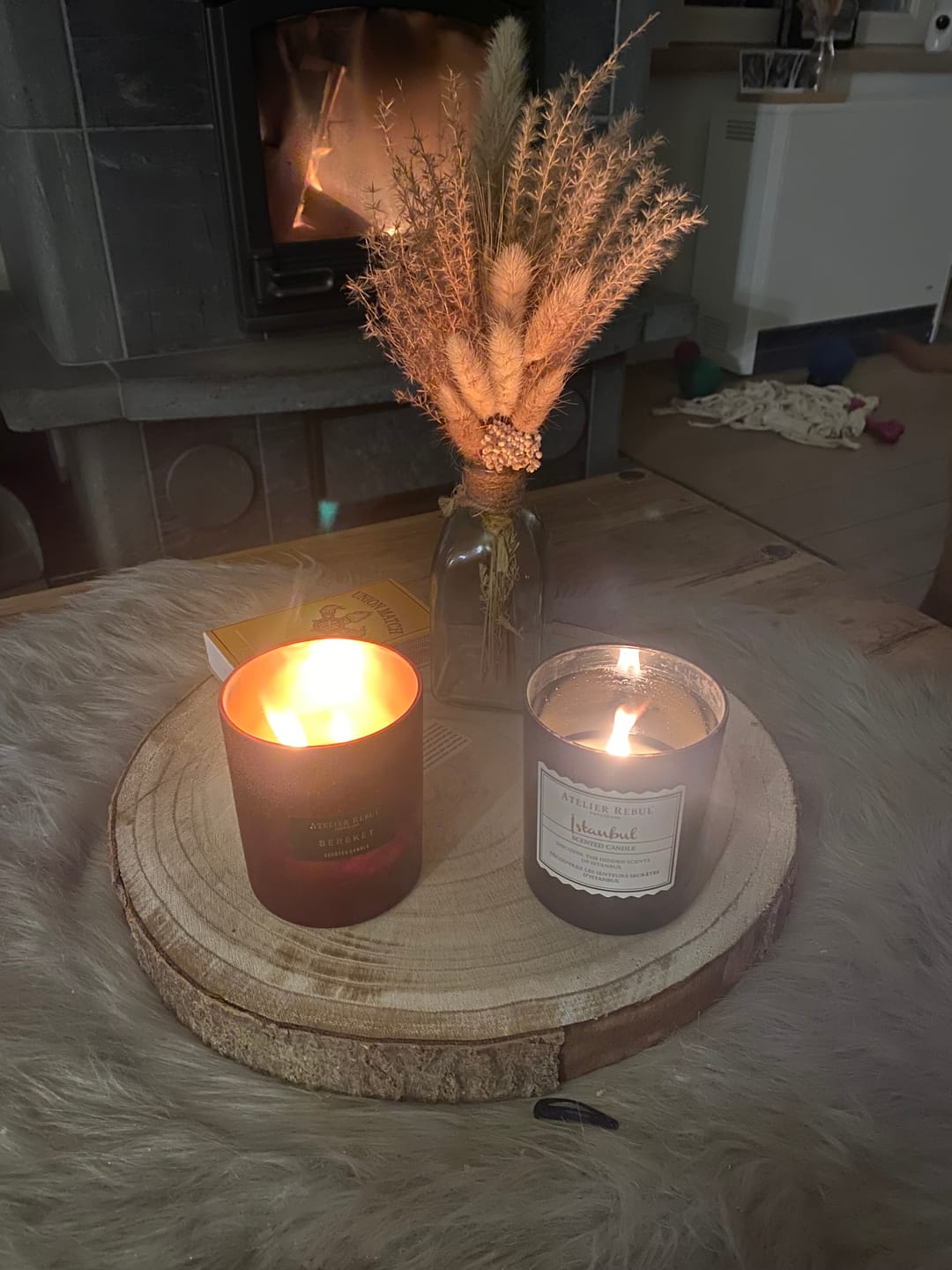 Customer photo review of Bereket Geurkaars 210g
