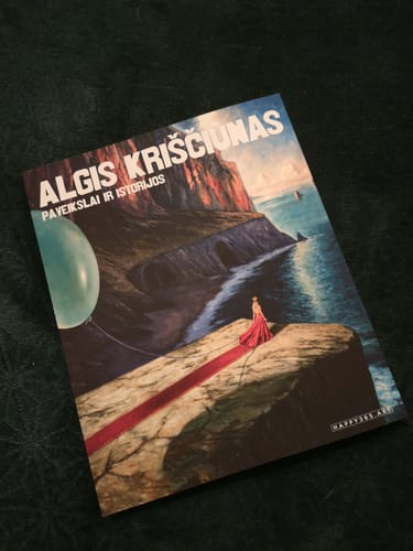 Customer photo review of A. Kriščiūno darbų albumas „Paveikslai ir istorijos“
