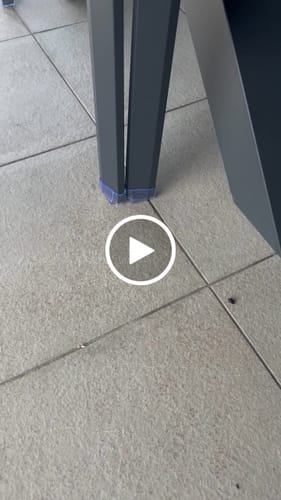 Customer video review of Rectangle Silicone Chair Leg Cap - Outdoor Furniture Leg Protection