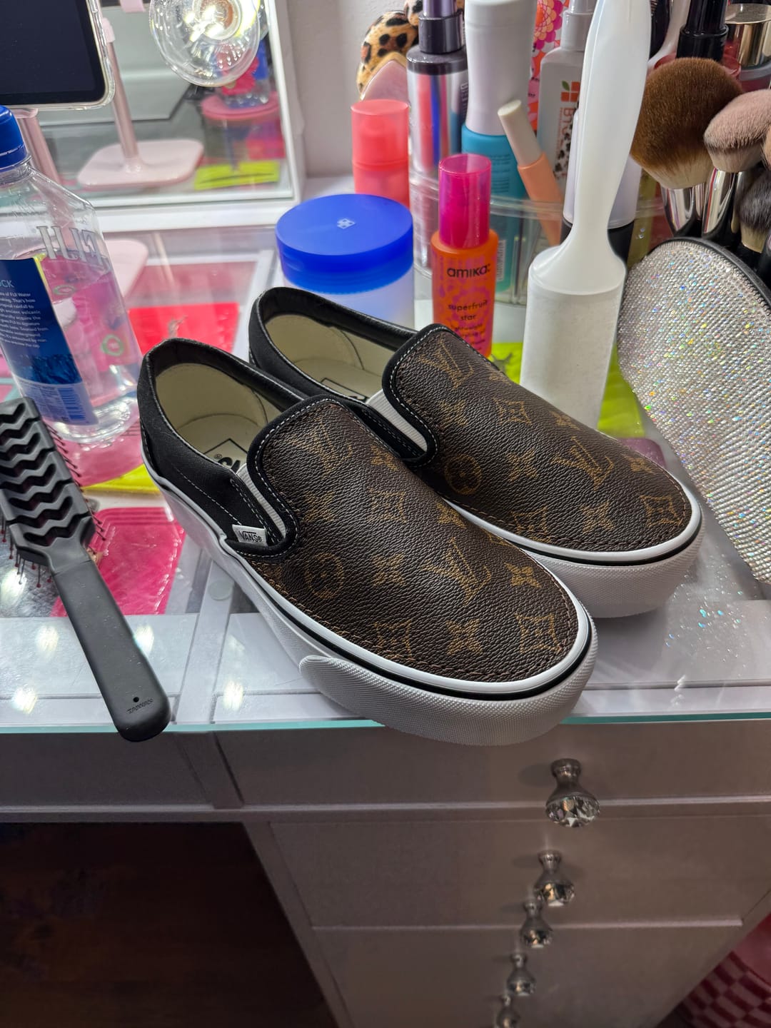 Customer photo review of OG Monogram Slip On