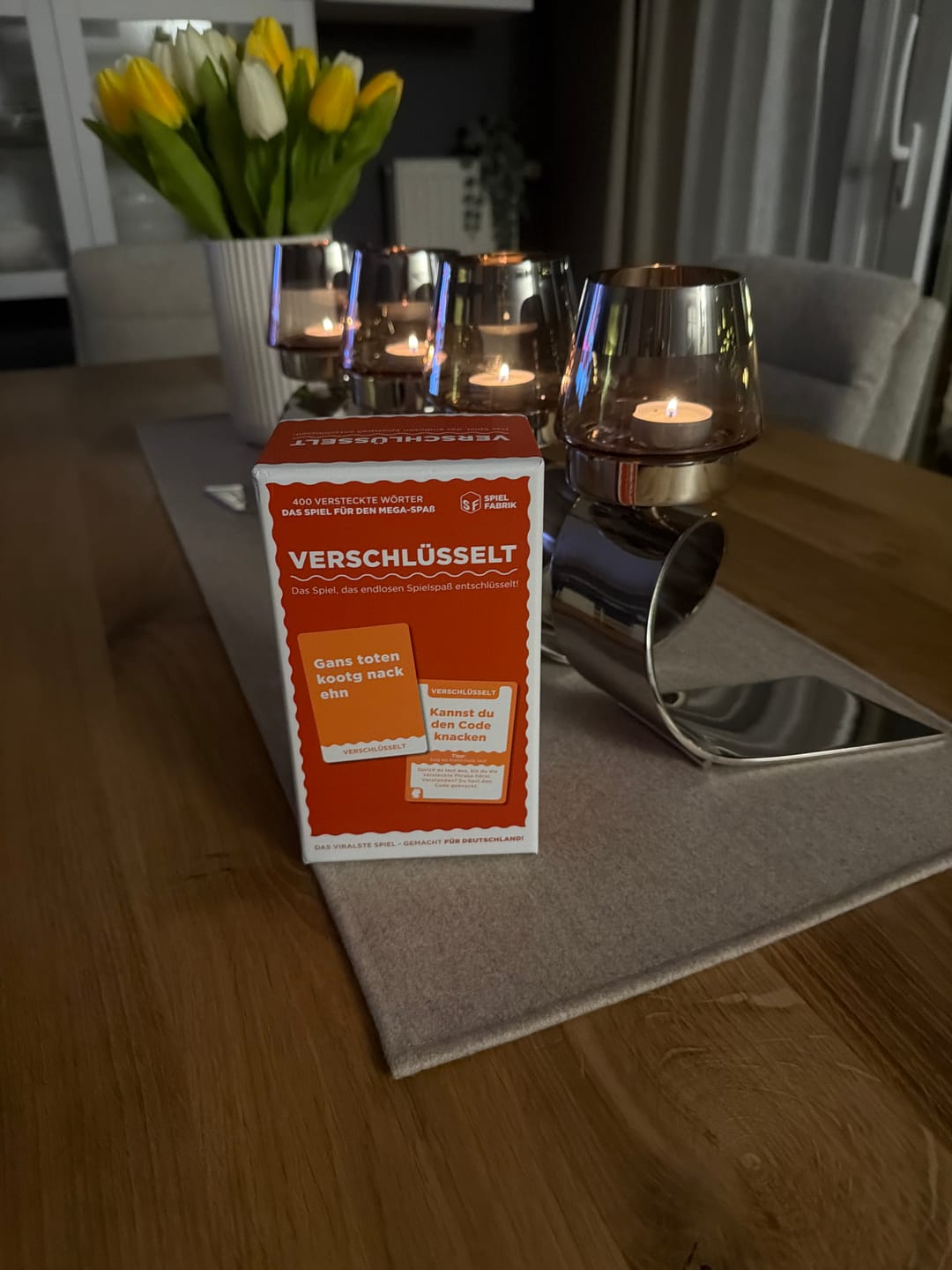 Customer photo review of Verschlüsselt DACH Ausgabe