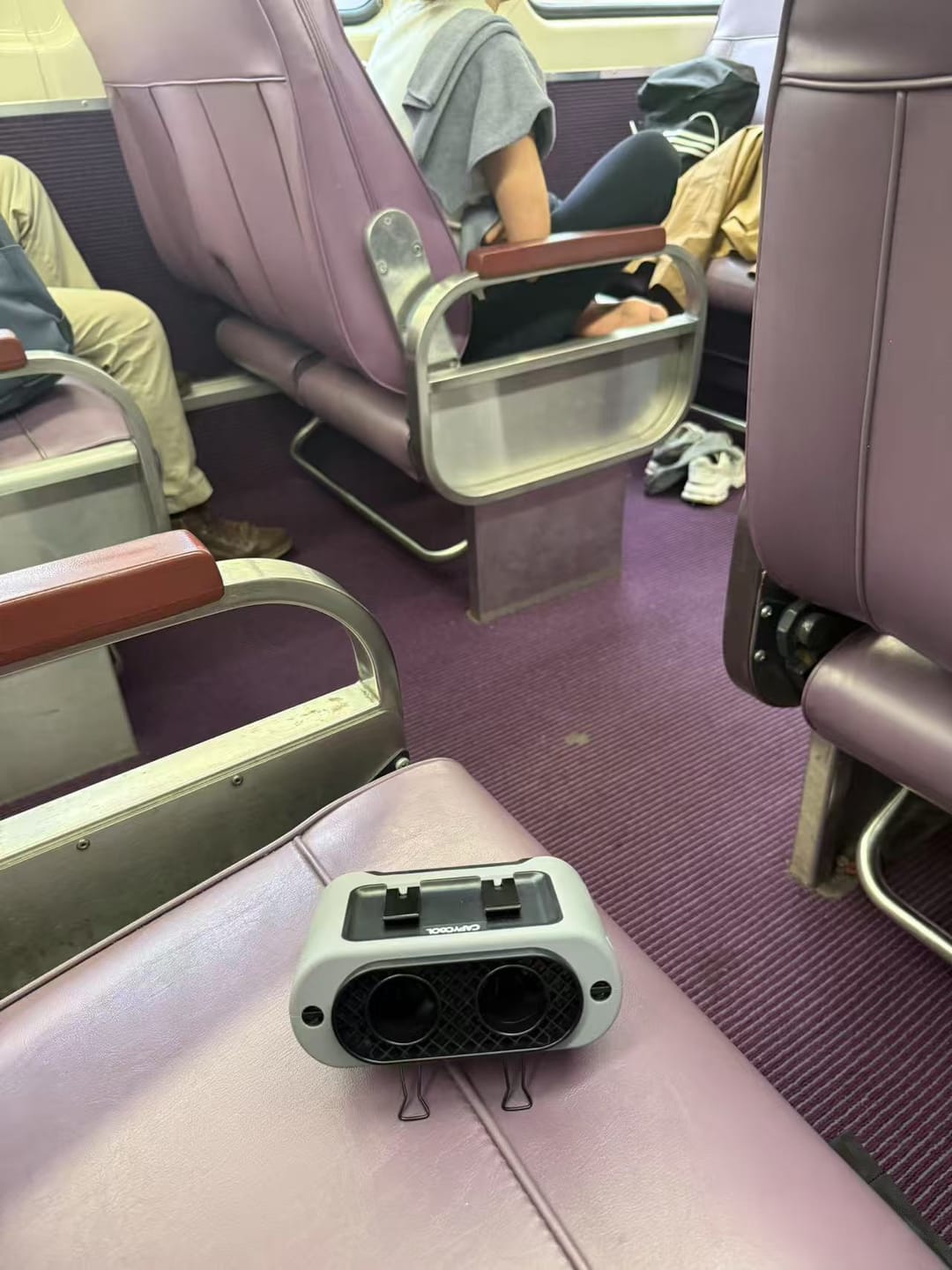 Customer photo review of DualForce Tradie Waist Fan 14500mAh
