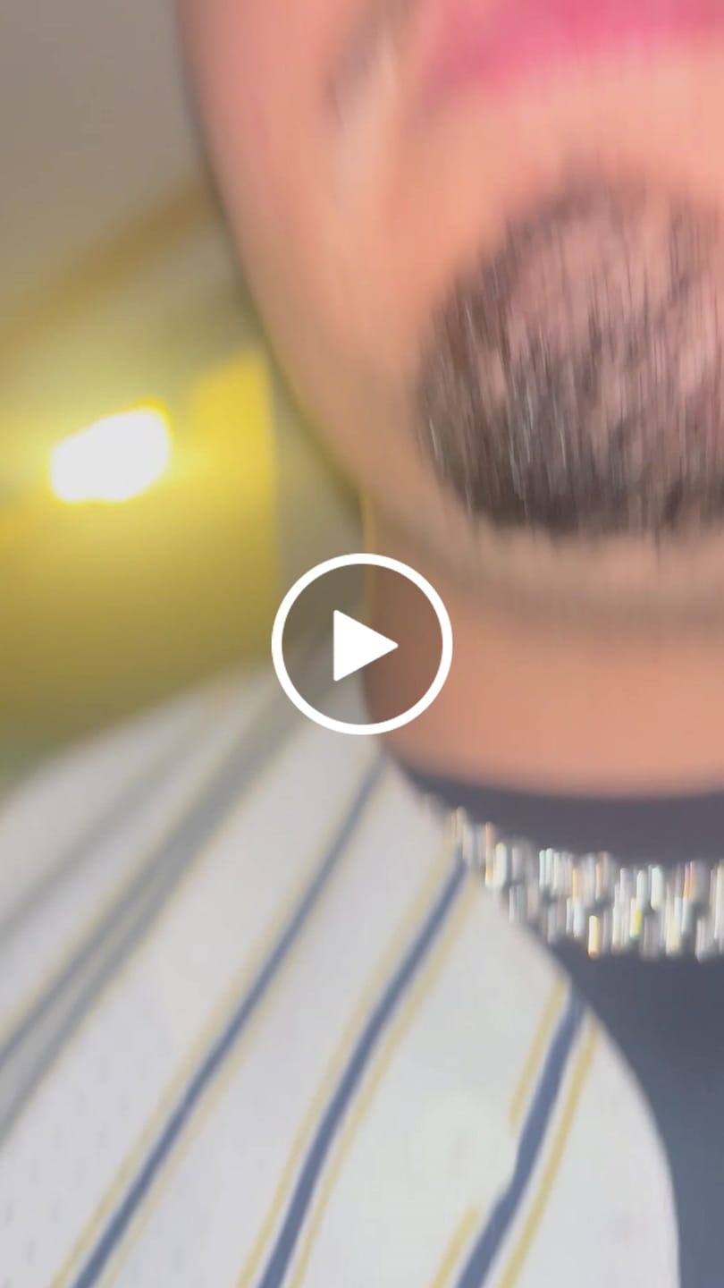 Customer video review of 13mm Cuban Chain + Bracelet - White Gold