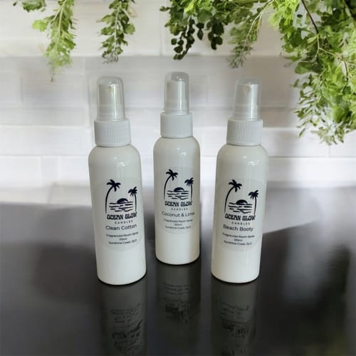 Customer photo review of 125ml Tall Boston PET Bottle - White