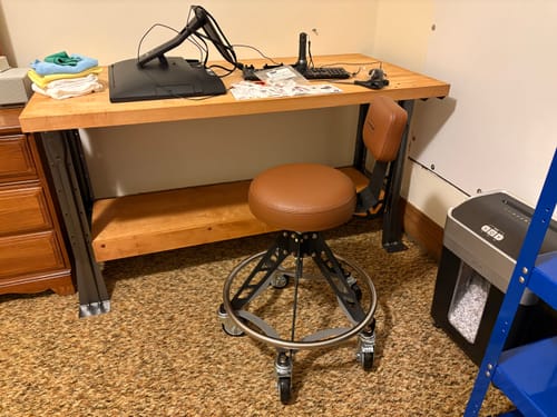 Customer photo review of ELEVATED STEEL MAX