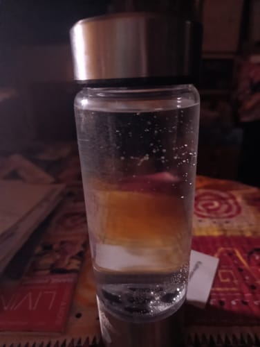 Customer photo review of Die Wasserstoff Wasserflasche für bessere Gesundheit & mehr Energie ''HydroVive'' - das Original