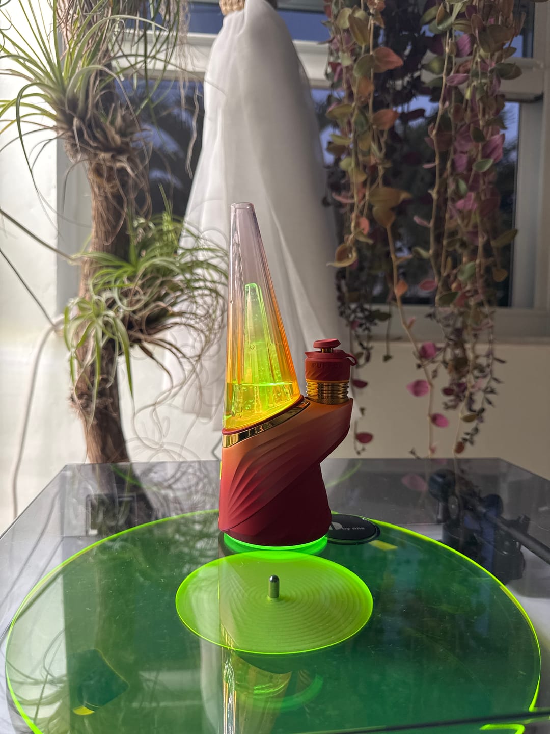 Customer photo review of Puffco Peak Pro Smart E-Rig Vaporizer [20% OFF Sale]
