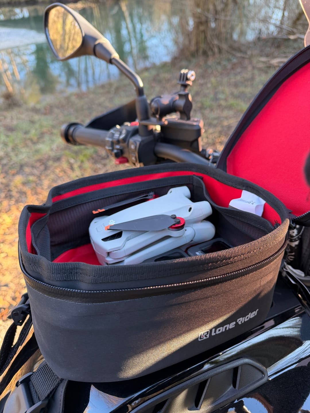 Customer photo review of Ranger Mini Tank Bag