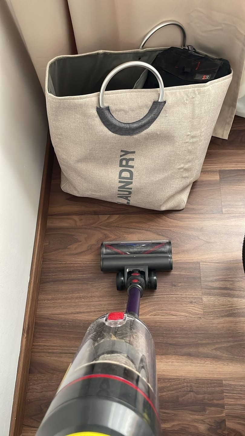 Customer photo review of Cordless Vacuum V1 Ultra – Next-Gen 120,000 RPM Motor for Exceptional Performance