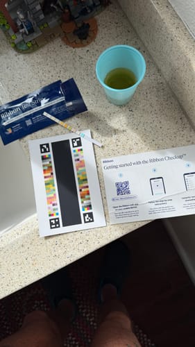 Customer photo review of Ribbon Web App