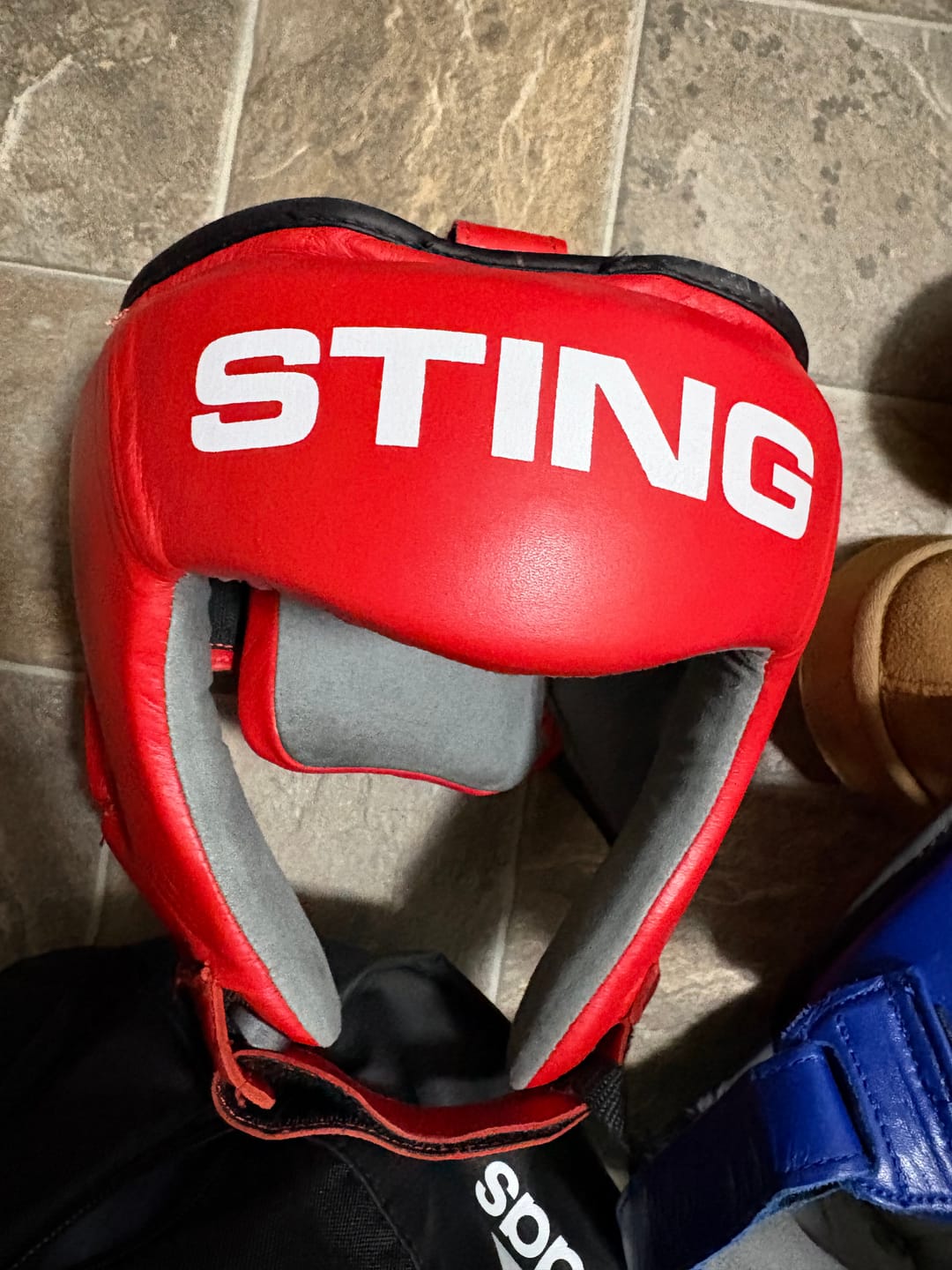 Customer photo review of Competition Approved Head Gear