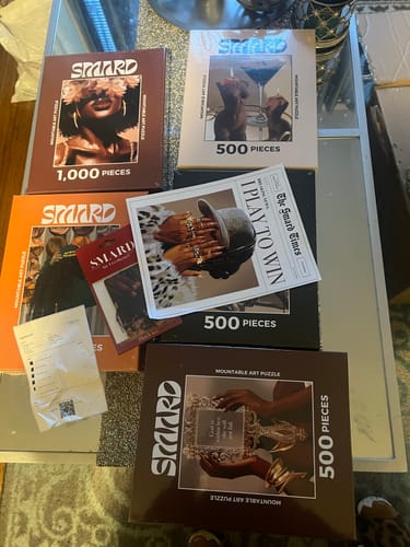 Customer photo review of Psalm 46:5 Puzzle