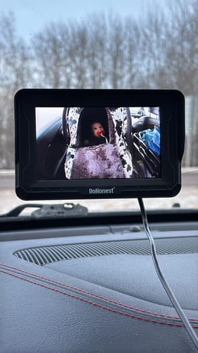 Customer photo review of Winter Cover - Cow Hide Print