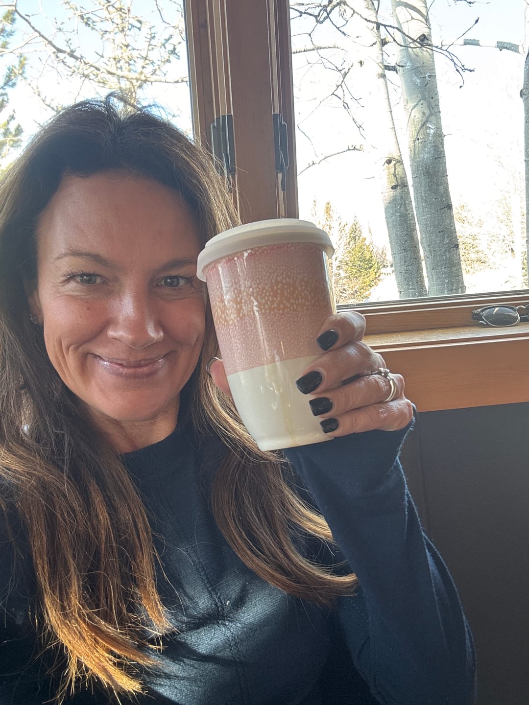 Customer photo review of Afterglow Cup 12oz