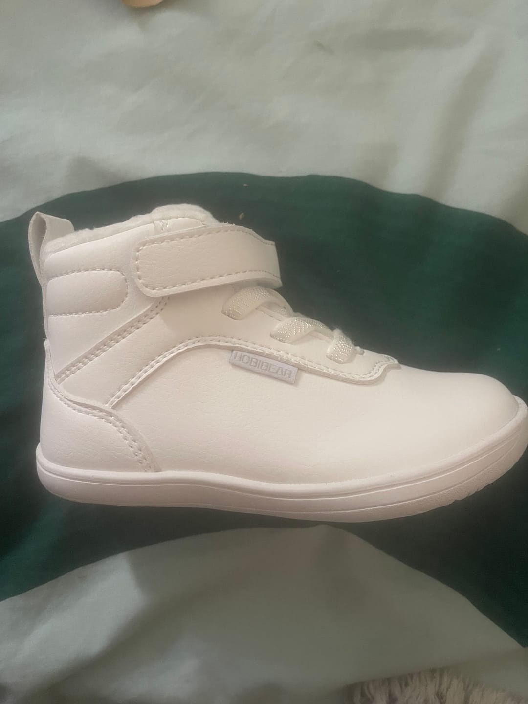 Customer photo review of Kid's Spruce - Winter Barefoot Shoes