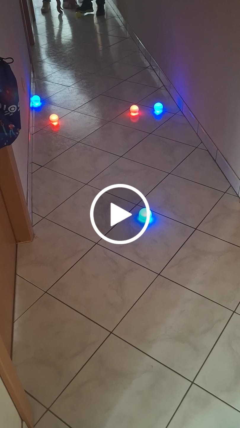 Customer video review of LUMIOS LE JEU