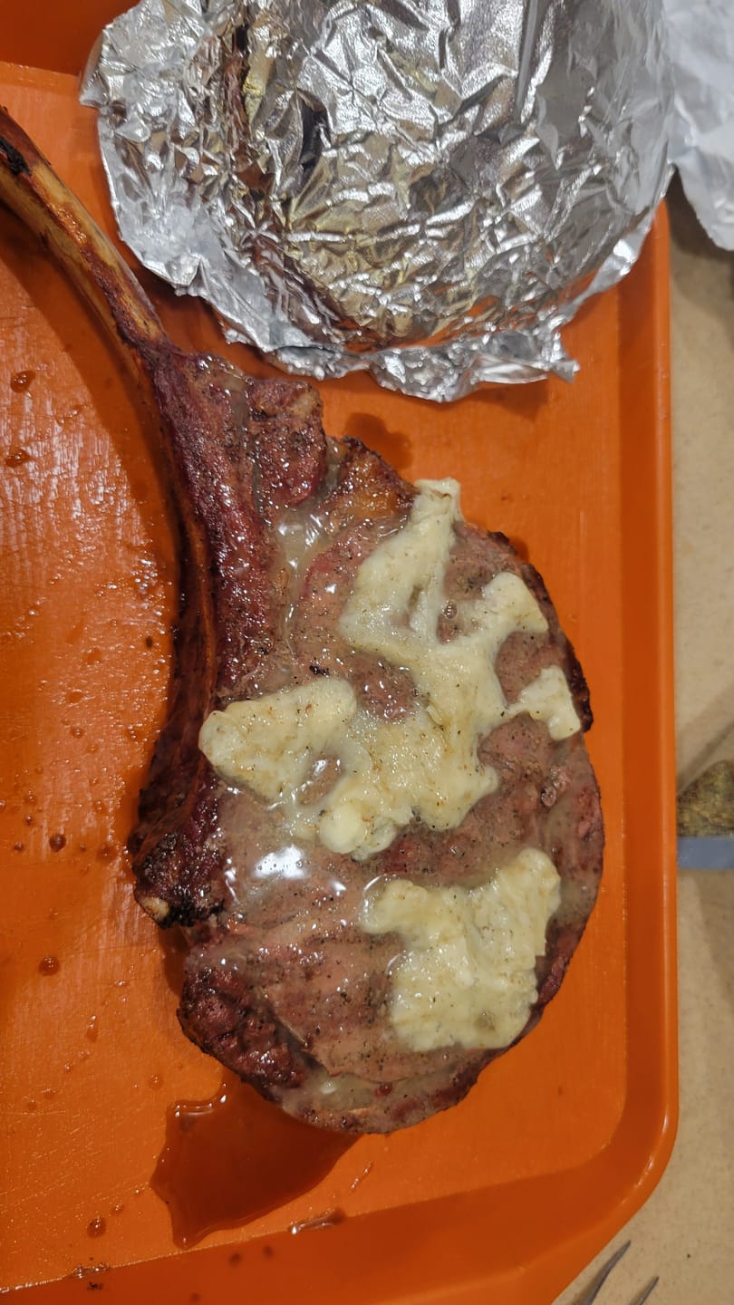 Customer photo review of Bone-In Steak Pack