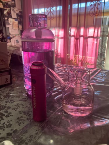 Customer photo review of Clean Torch Complete Set in Pink