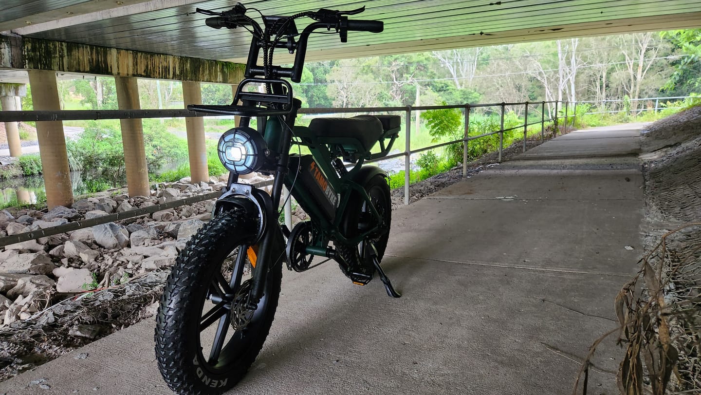 Customer photo review of Tamobyke V20 Electric Bike