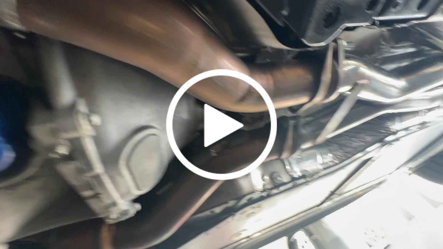 Customer video review of Corvette C7 3" 6.2L V8 3" Connection Performance X-Pipe