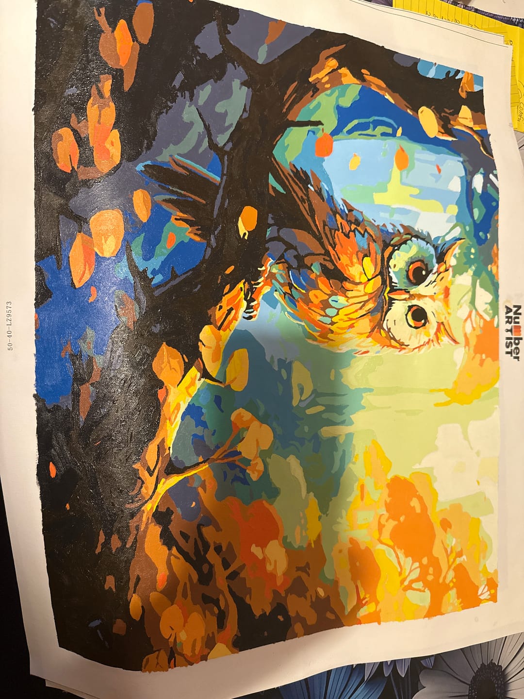 Customer photo review of Enchanted Owl Lookout
