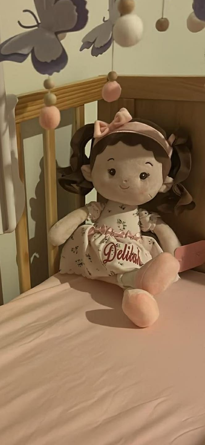 Customer photo review of Personalized Princess Starlet - Purple