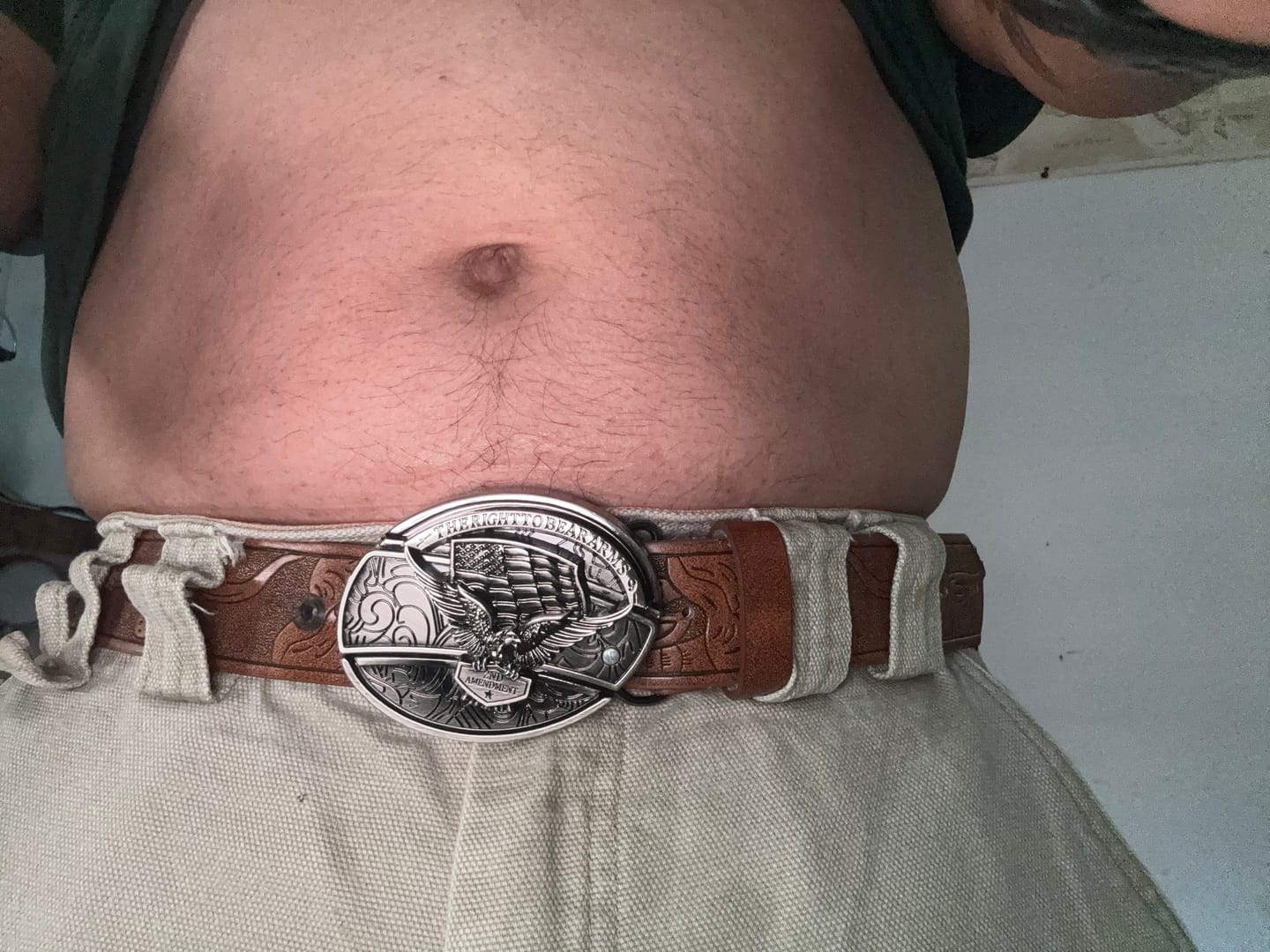 Customer photo review of Kowby Original Belt