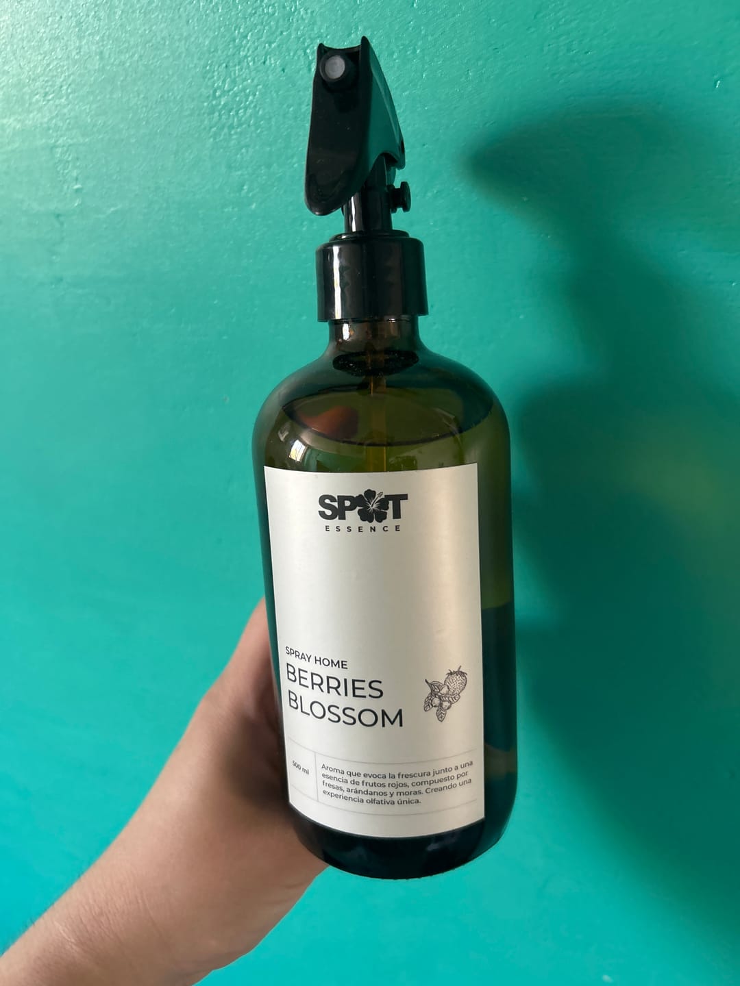 Customer photo review of Home Spray Berries Blossom 500 ml