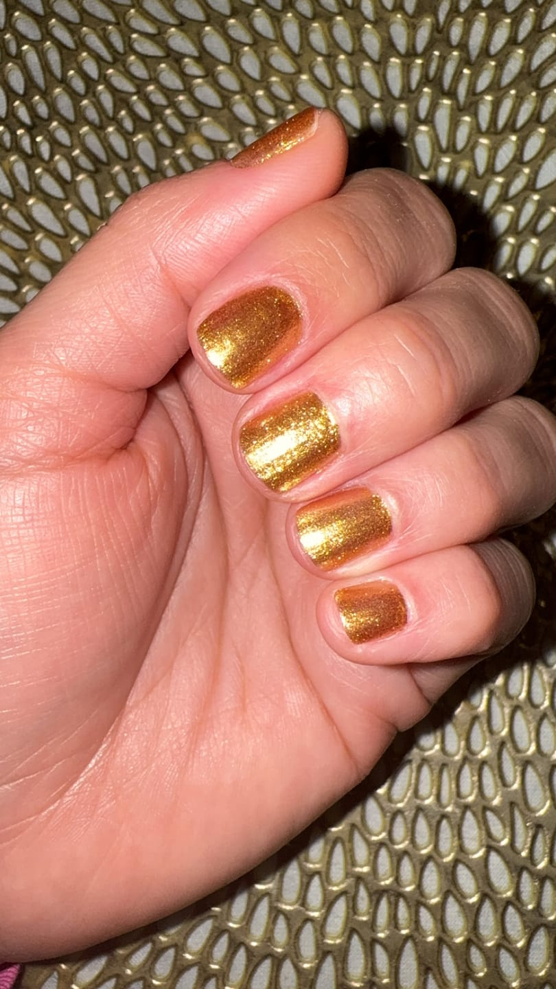 Customer photo review of Au | Liquid Gold Foil