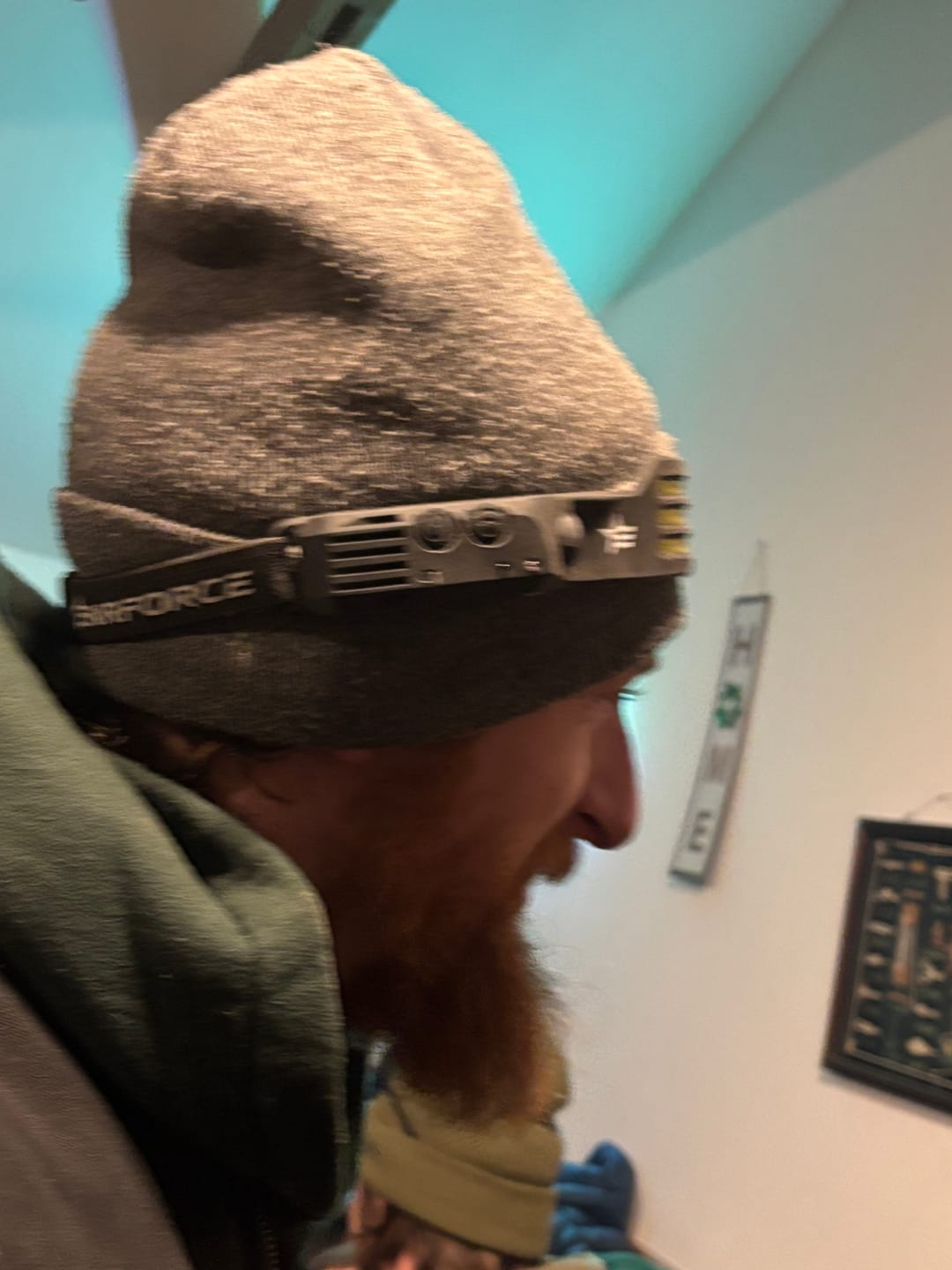 Customer photo review of LED Headlamp 2.0