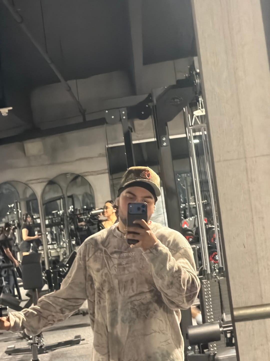 Customer photo review of 8026 - Tree Camo Collection - Thermals