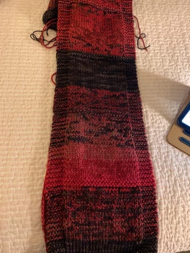 Customer photo review of Making Tracks: Red Hots