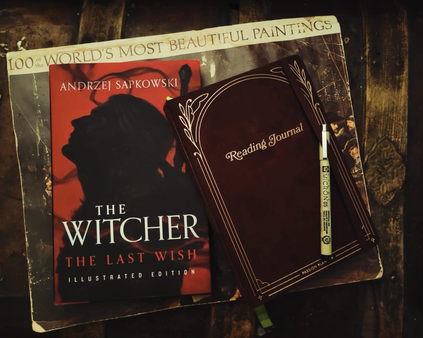 Customer photo review of Reading Journal