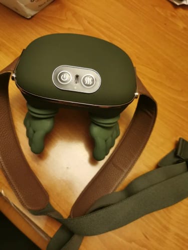 Customer photo review of NeoNeck – Intensivmassage für Nacken & Schultern