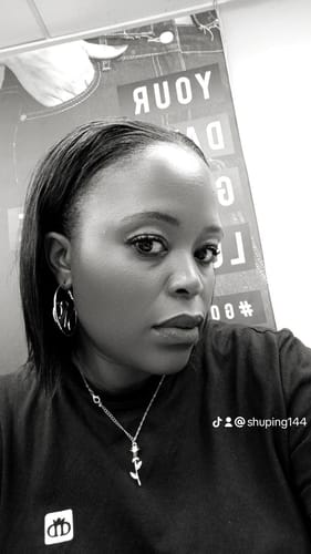 Customer photo review of Vietnamese SDD Bone Straight Natural Colour