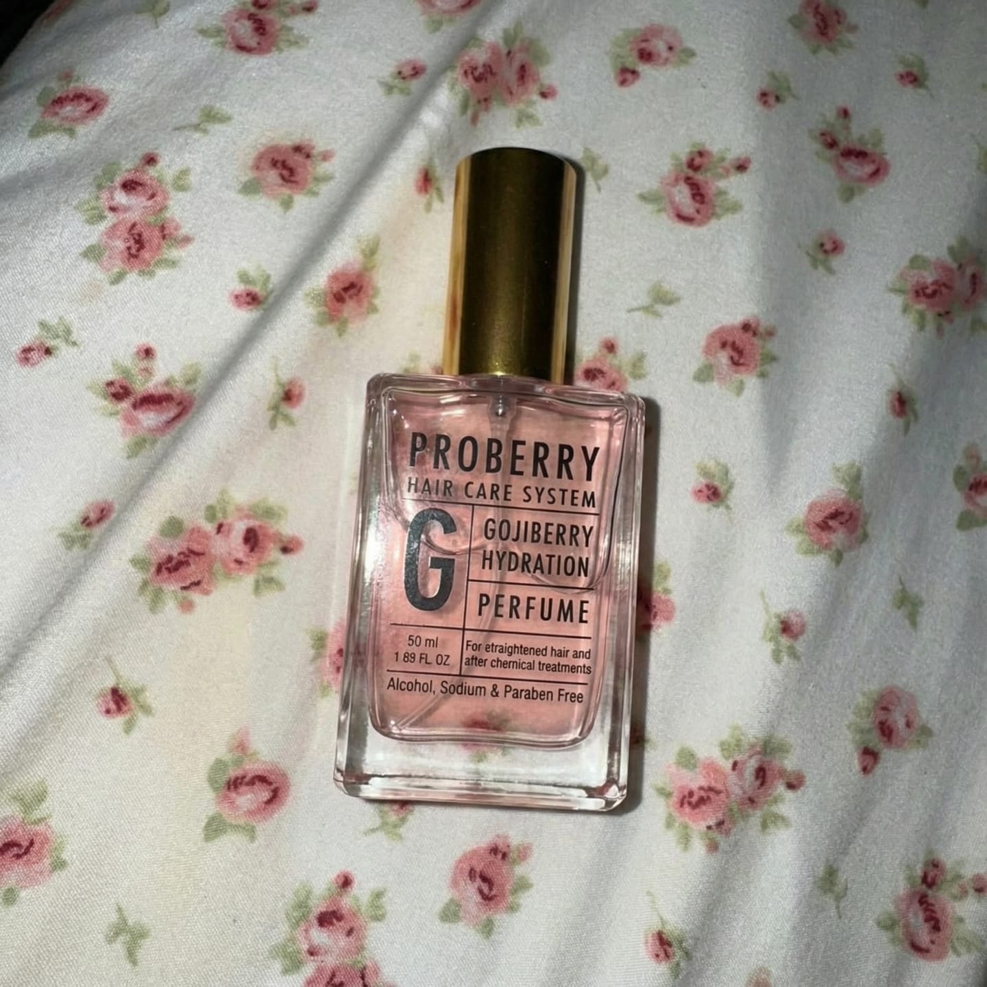 Customer photo review of בושם לשיער בניחוח - ריסטור 50 מ"ל | Hair Restore Perfume