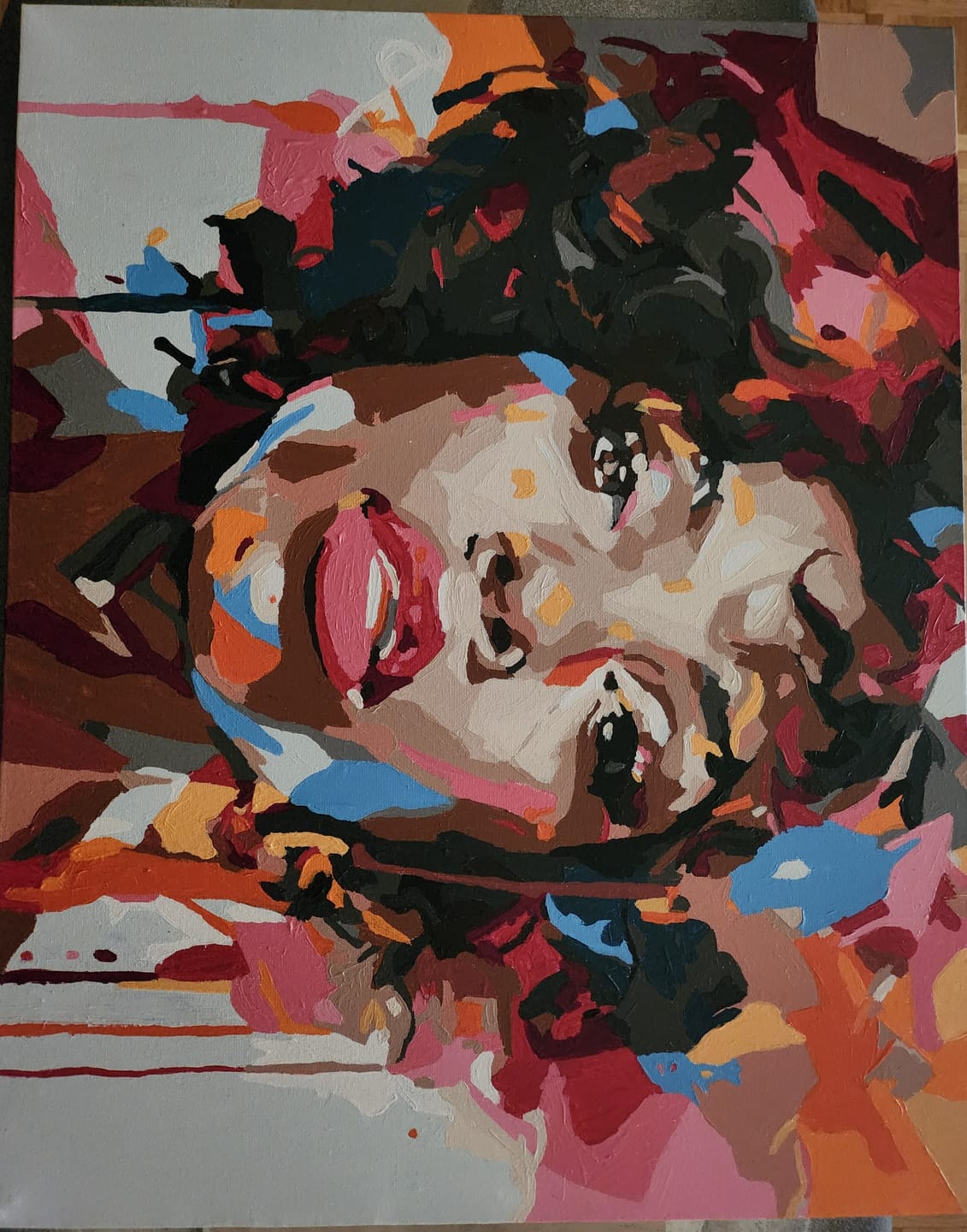 Customer photo review of Colorful Woman