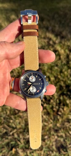 Customer photo review of Desert Tan Canvas