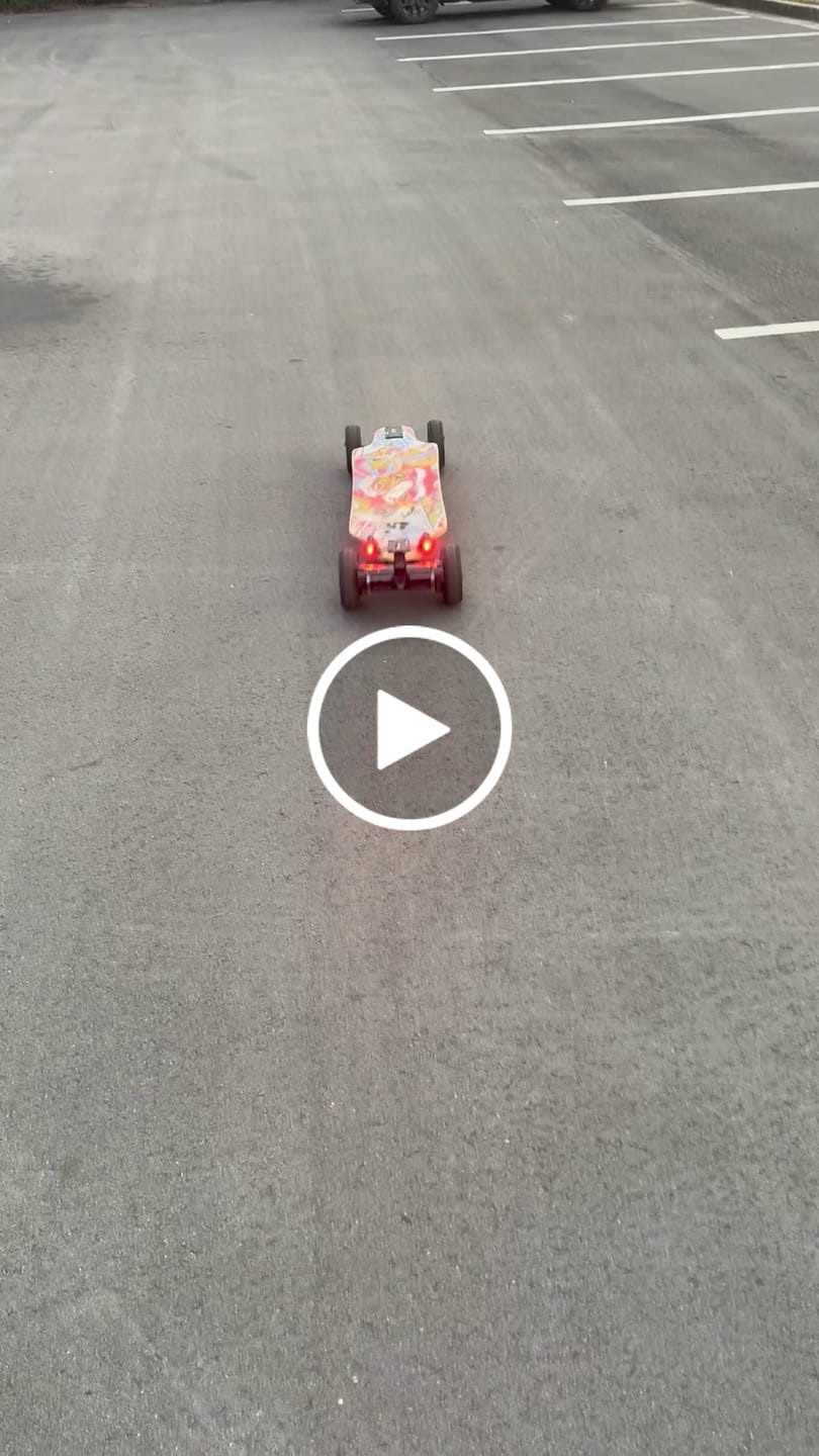 Customer video review of Shredlights SL-300+ Headlights & SL-R1+ Brake Lights Skateboard Bundle