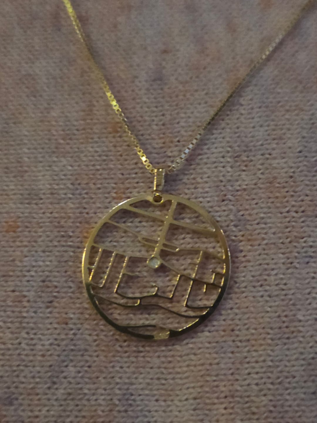 Customer photo review of Create Your Map