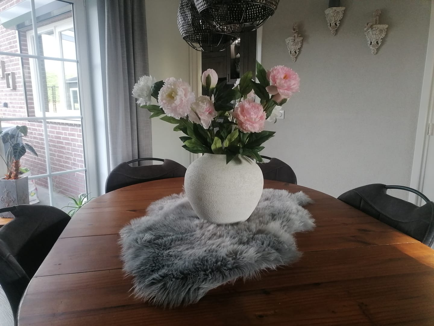 Customer photo review of Sena vaas - Wit