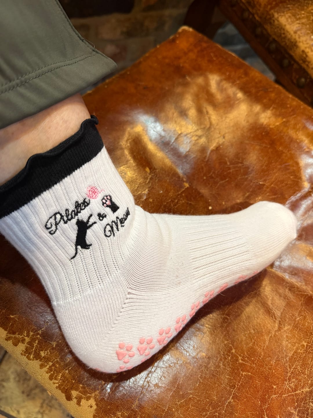 Customer photo review of Pilates & Meow