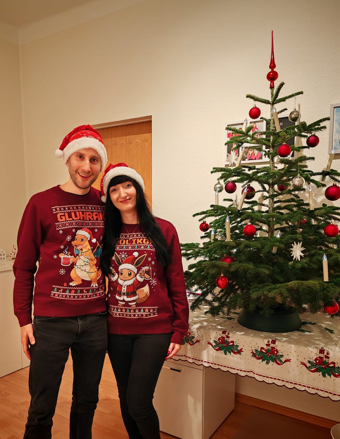 Customer photo review of Glührak - Christmas Sweater